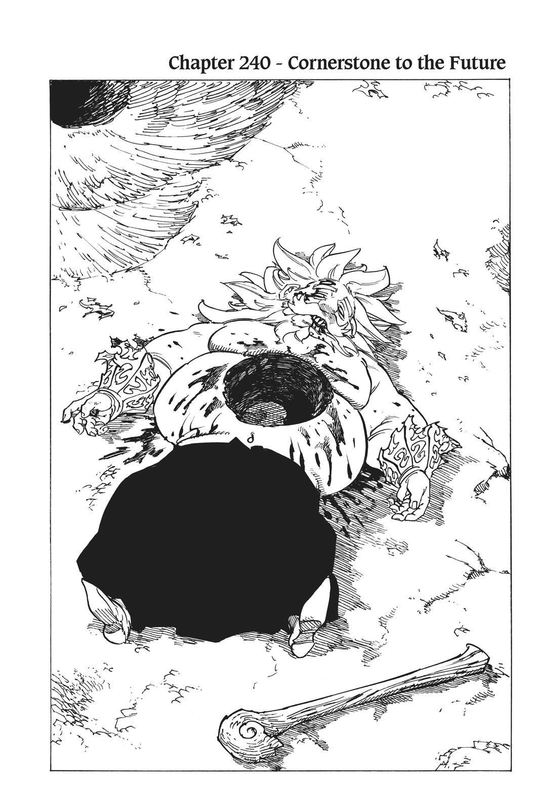 Read The Seven Deadly Sins- Seven Days Manga Online