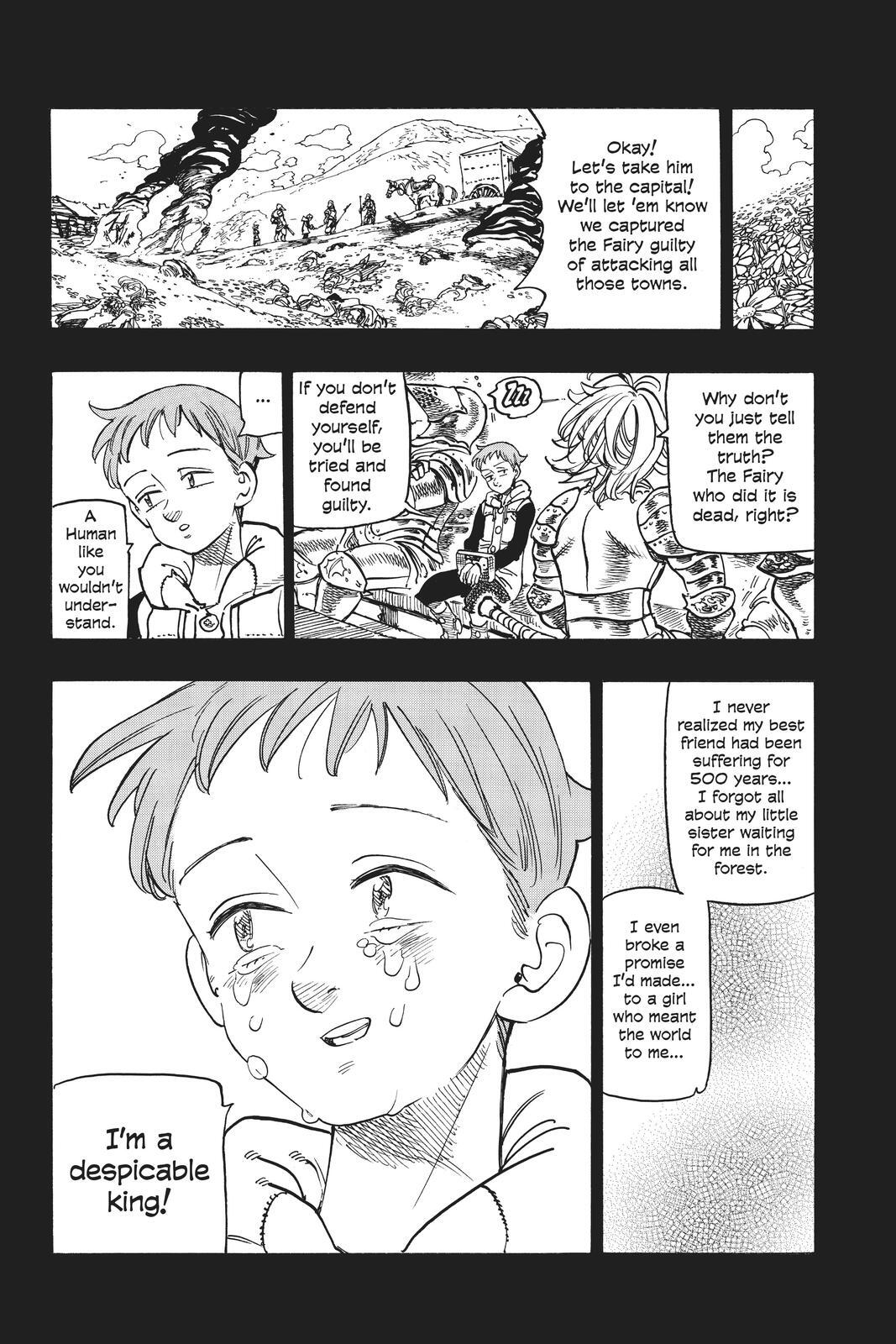 Read The Seven Deadly Sins- Seven Days Manga Online