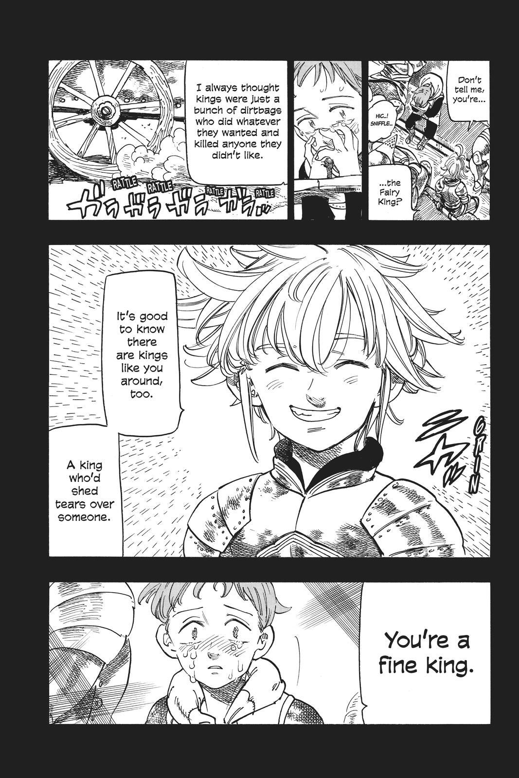 Read The Seven Deadly Sins- Seven Days Manga Online