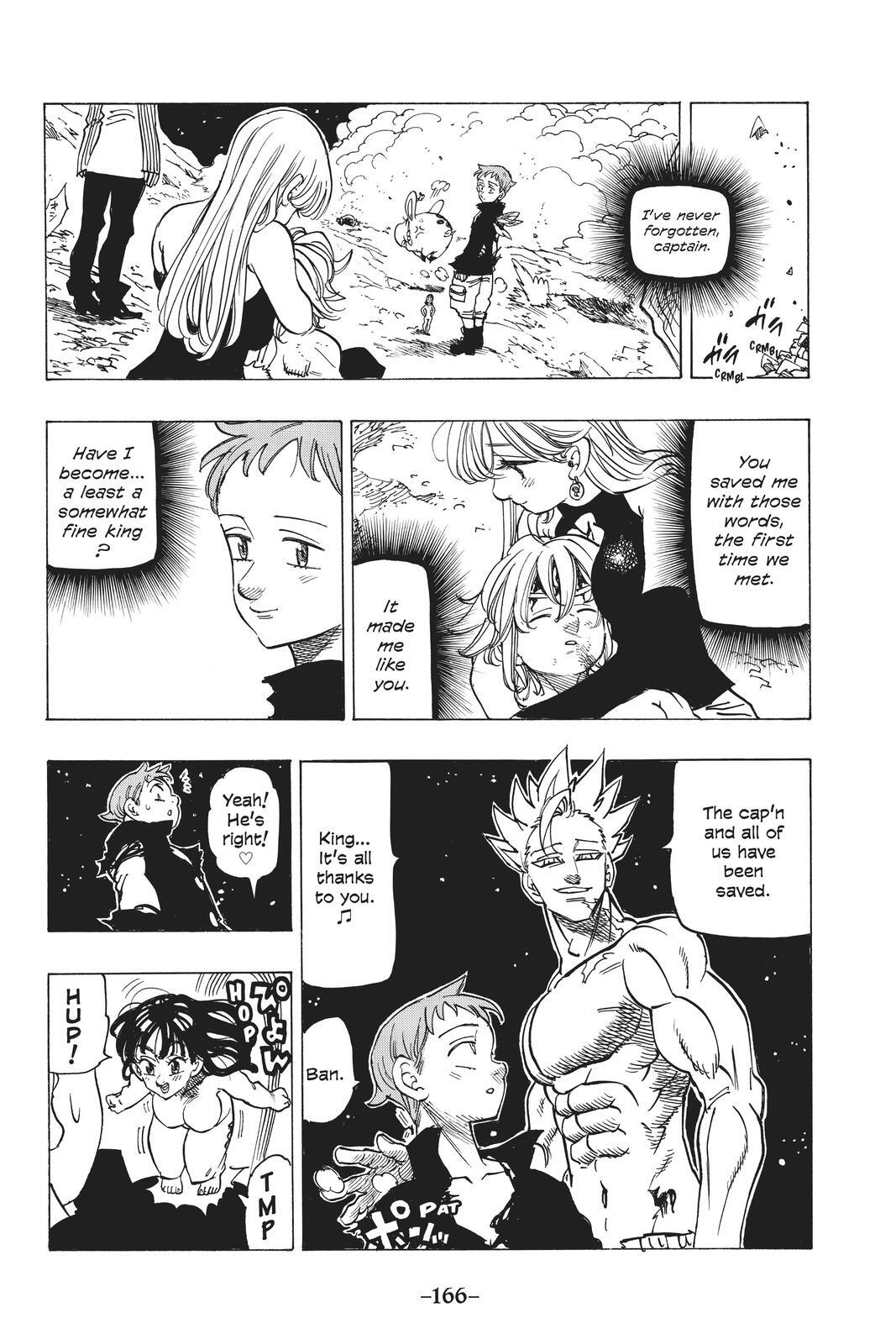Read The Seven Deadly Sins- Seven Days Manga Online