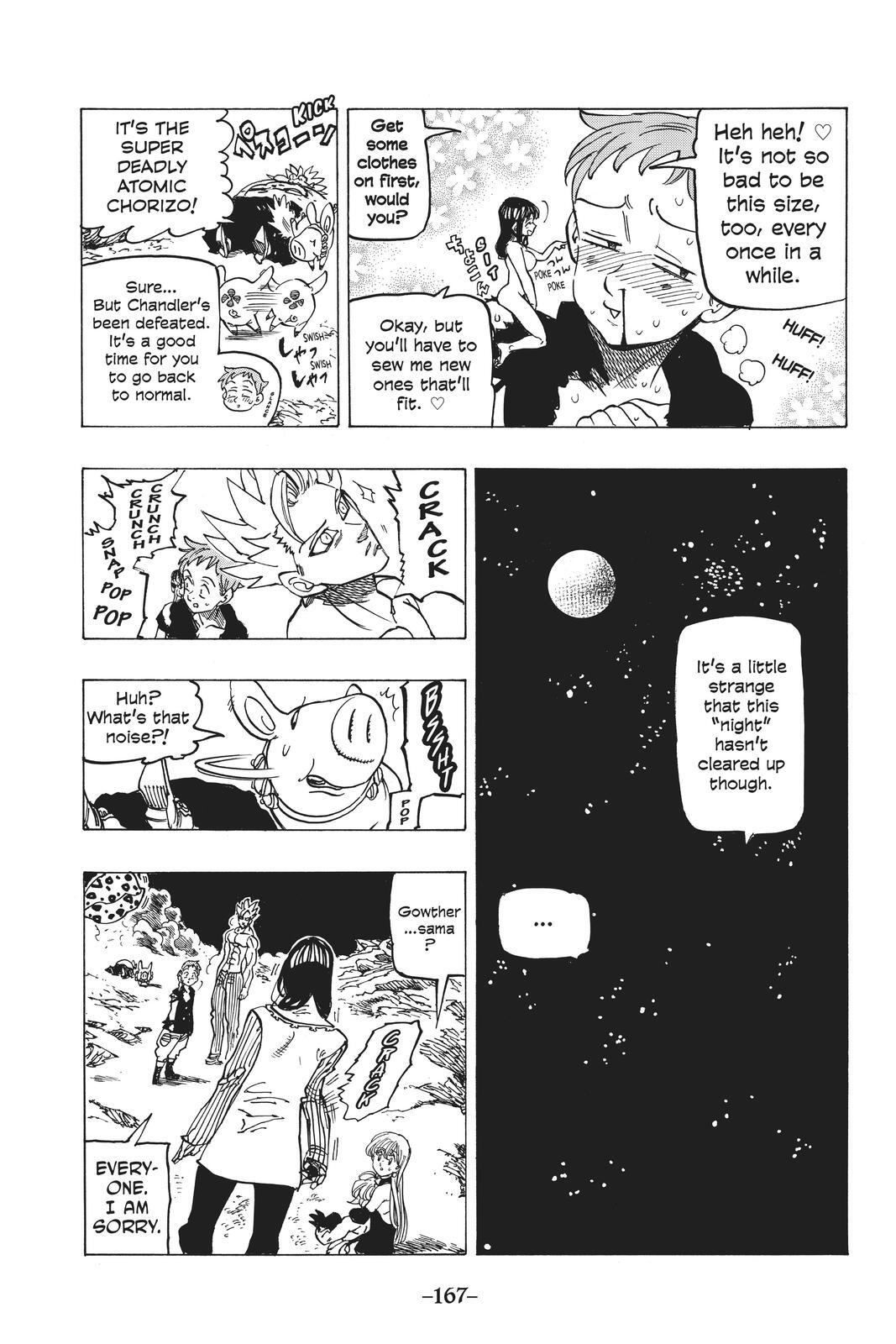 Read The Seven Deadly Sins- Seven Days Manga Online