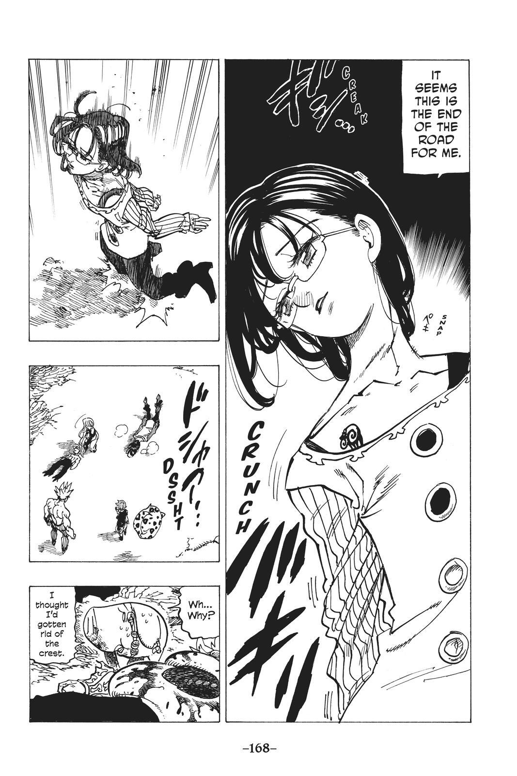 Read The Seven Deadly Sins- Seven Days Manga Online