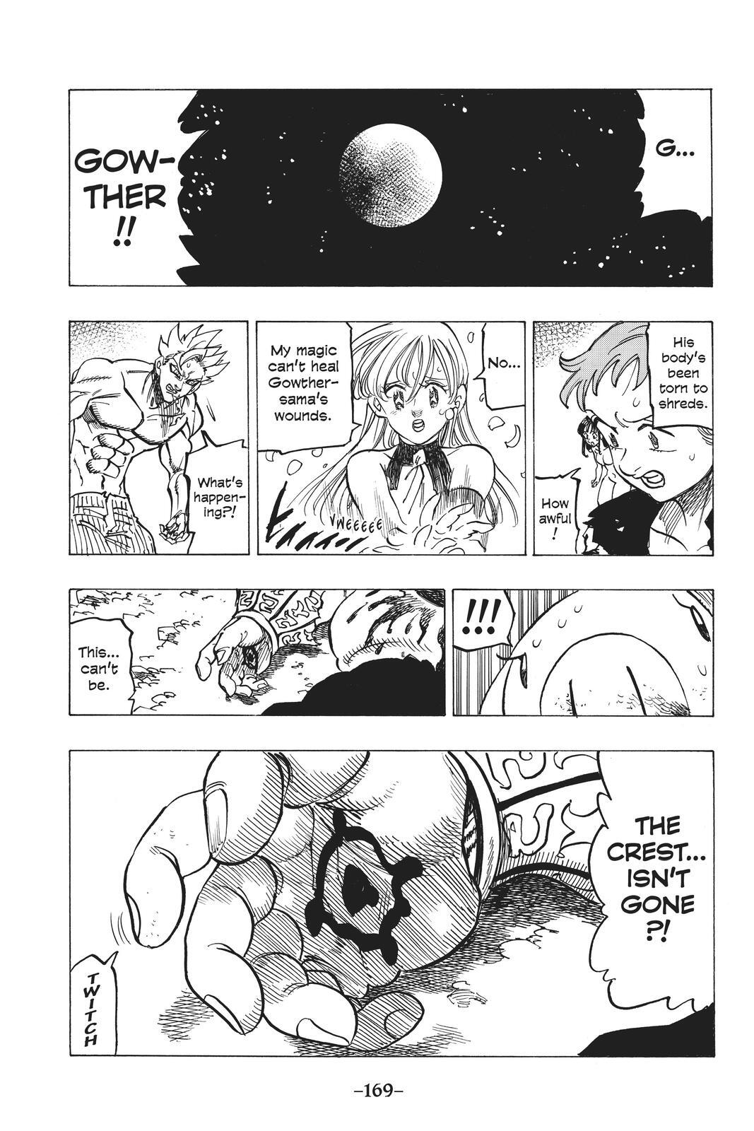 Read The Seven Deadly Sins- Seven Days Manga Online