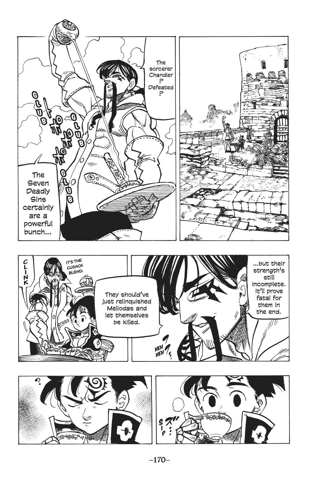 Read The Seven Deadly Sins- Seven Days Manga Online