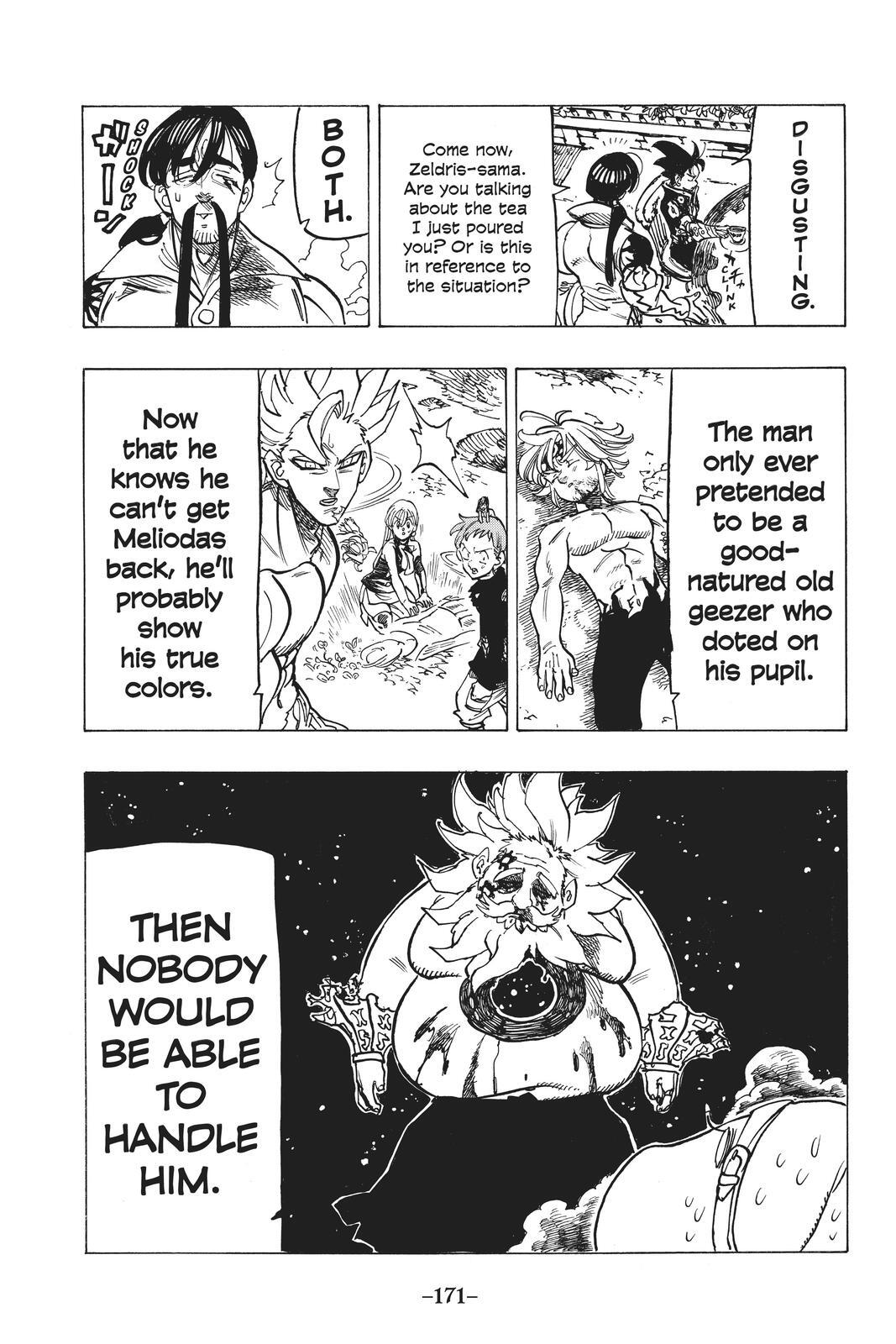 Read The Seven Deadly Sins- Seven Days Manga Online