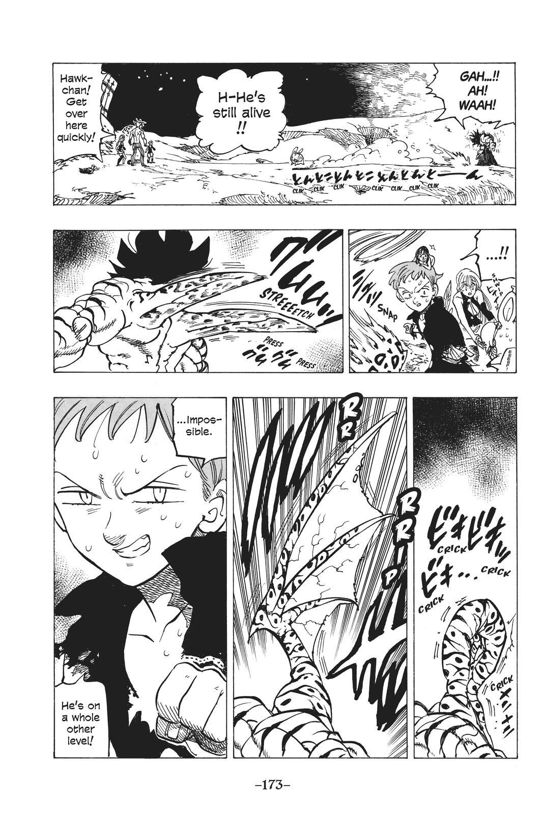 Read The Seven Deadly Sins- Seven Days Manga Online