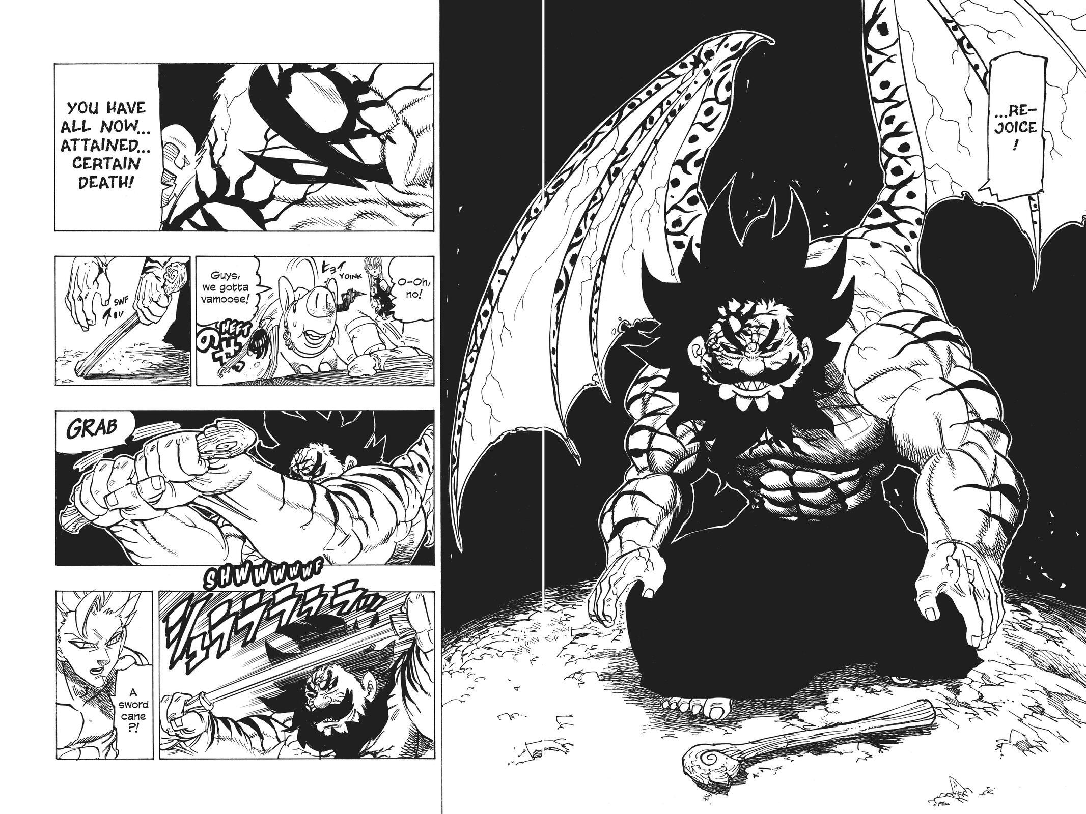 Read The Seven Deadly Sins- Seven Days Manga Online
