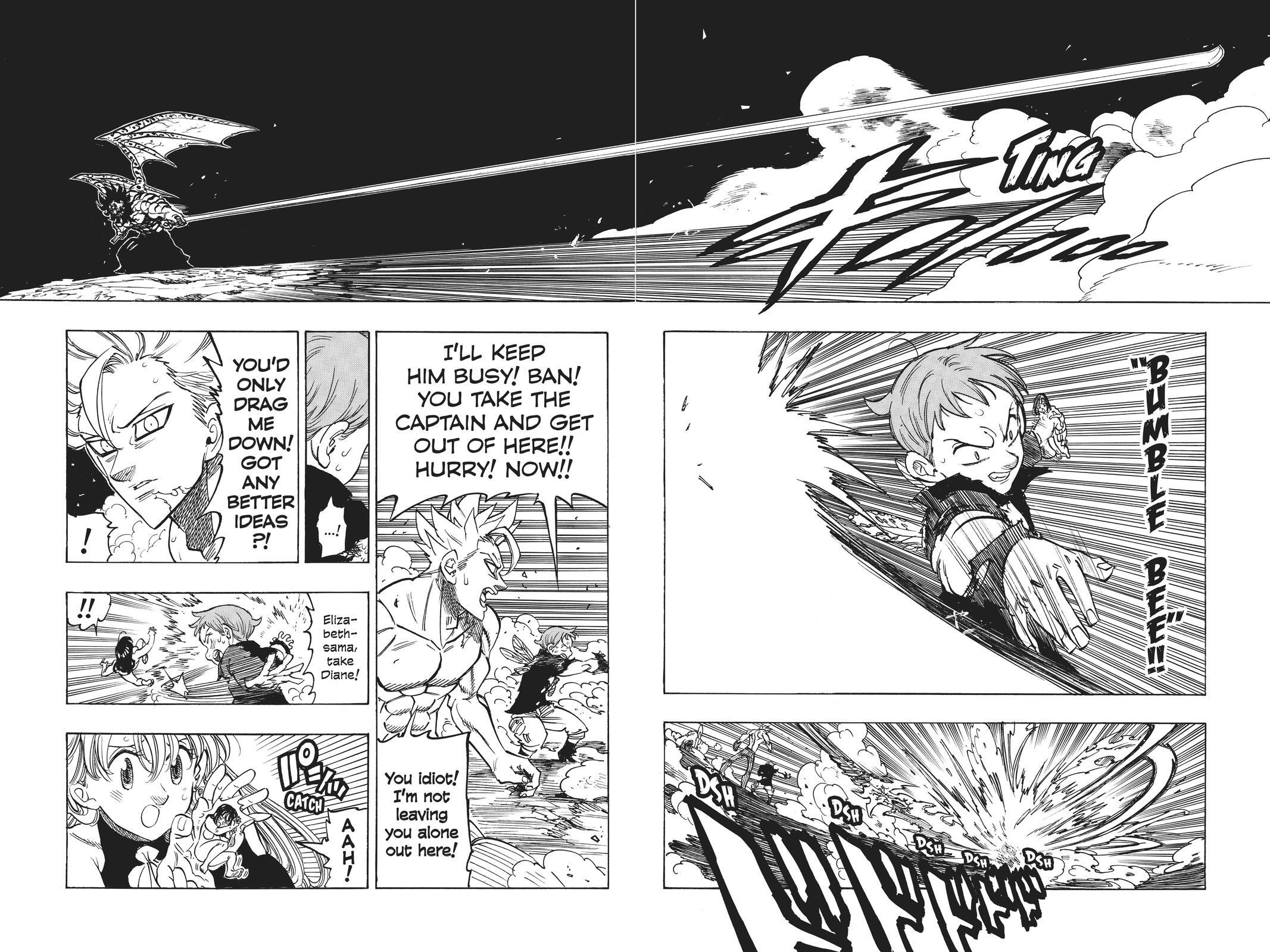 Read The Seven Deadly Sins- Seven Days Manga Online