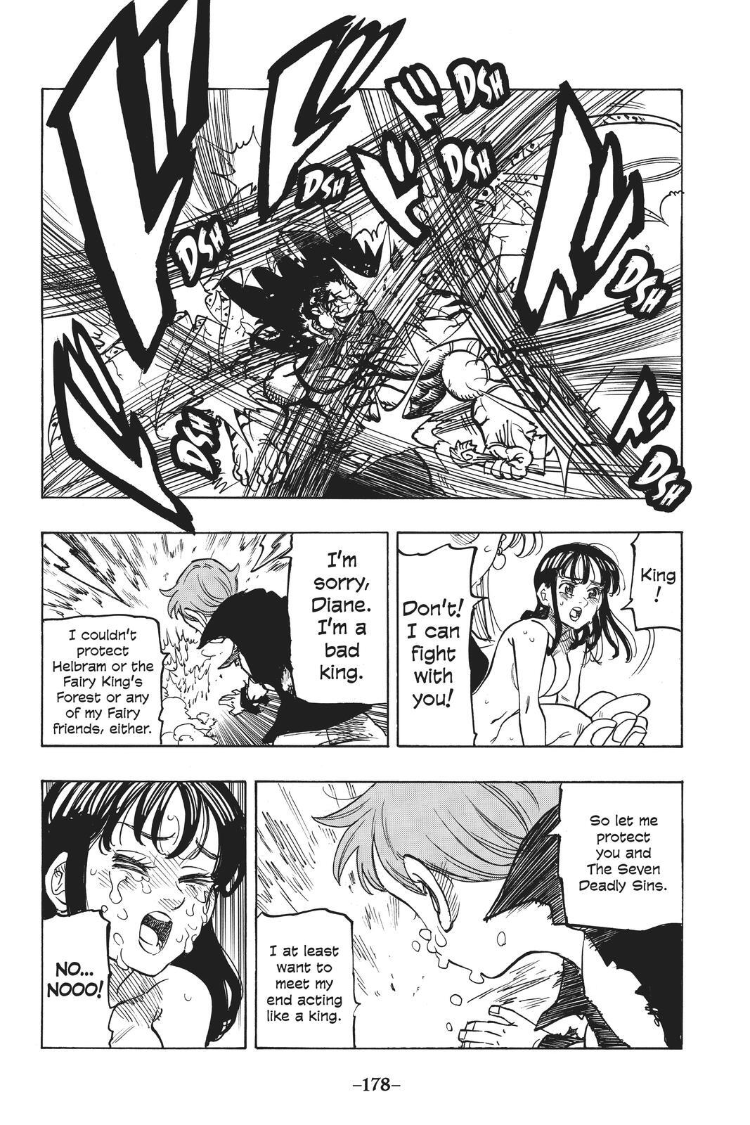 Read The Seven Deadly Sins- Seven Days Manga Online