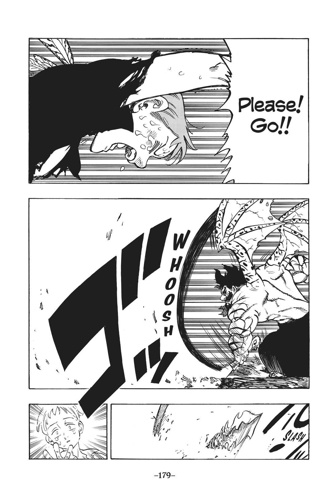 Read The Seven Deadly Sins- Seven Days Manga Online