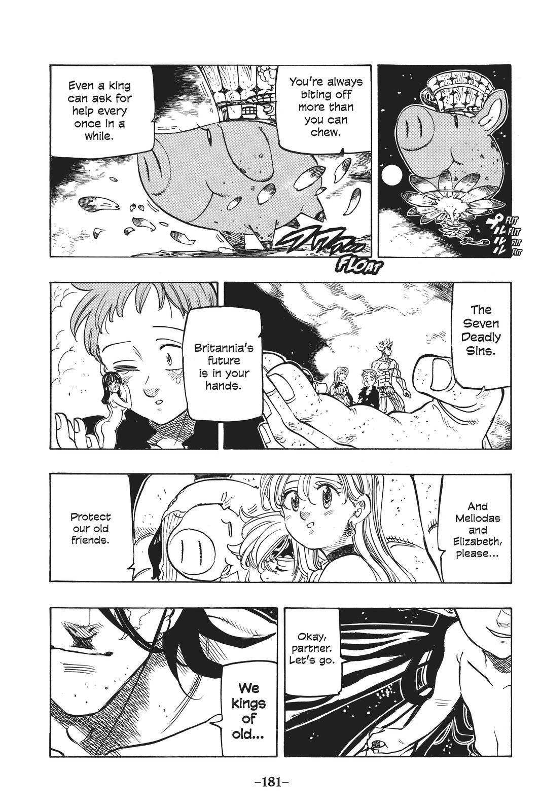Read The Seven Deadly Sins- Seven Days Manga Online
