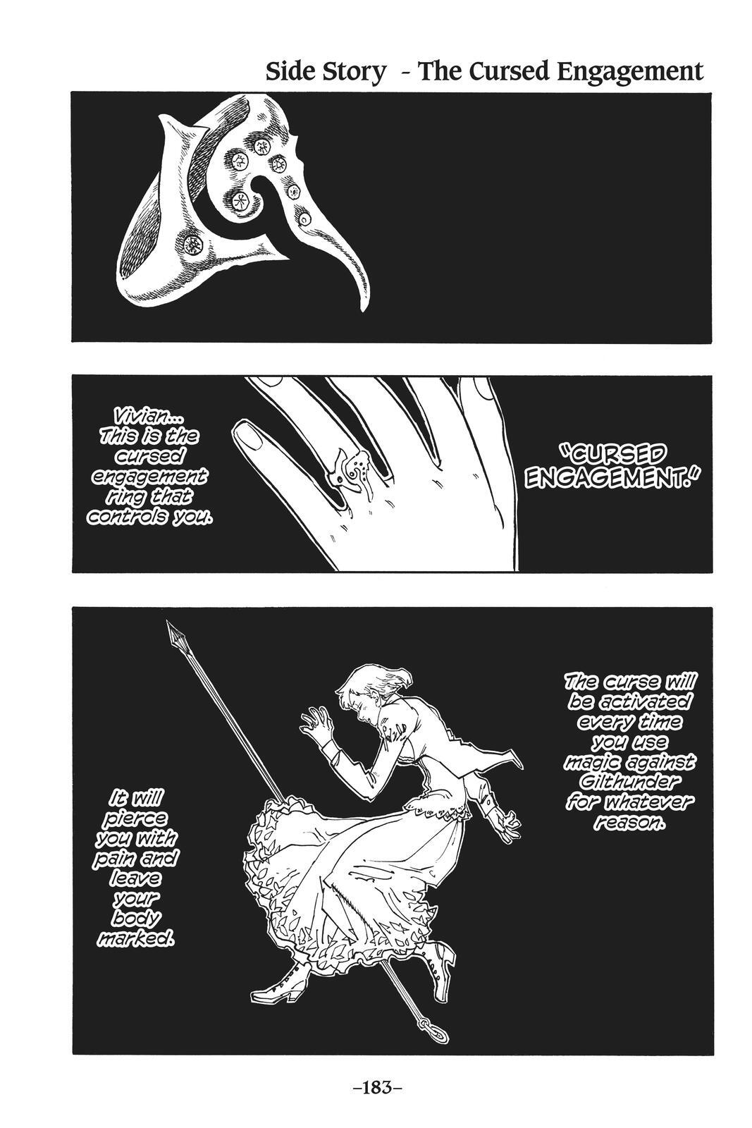 Read The Seven Deadly Sins- Seven Days Manga Online