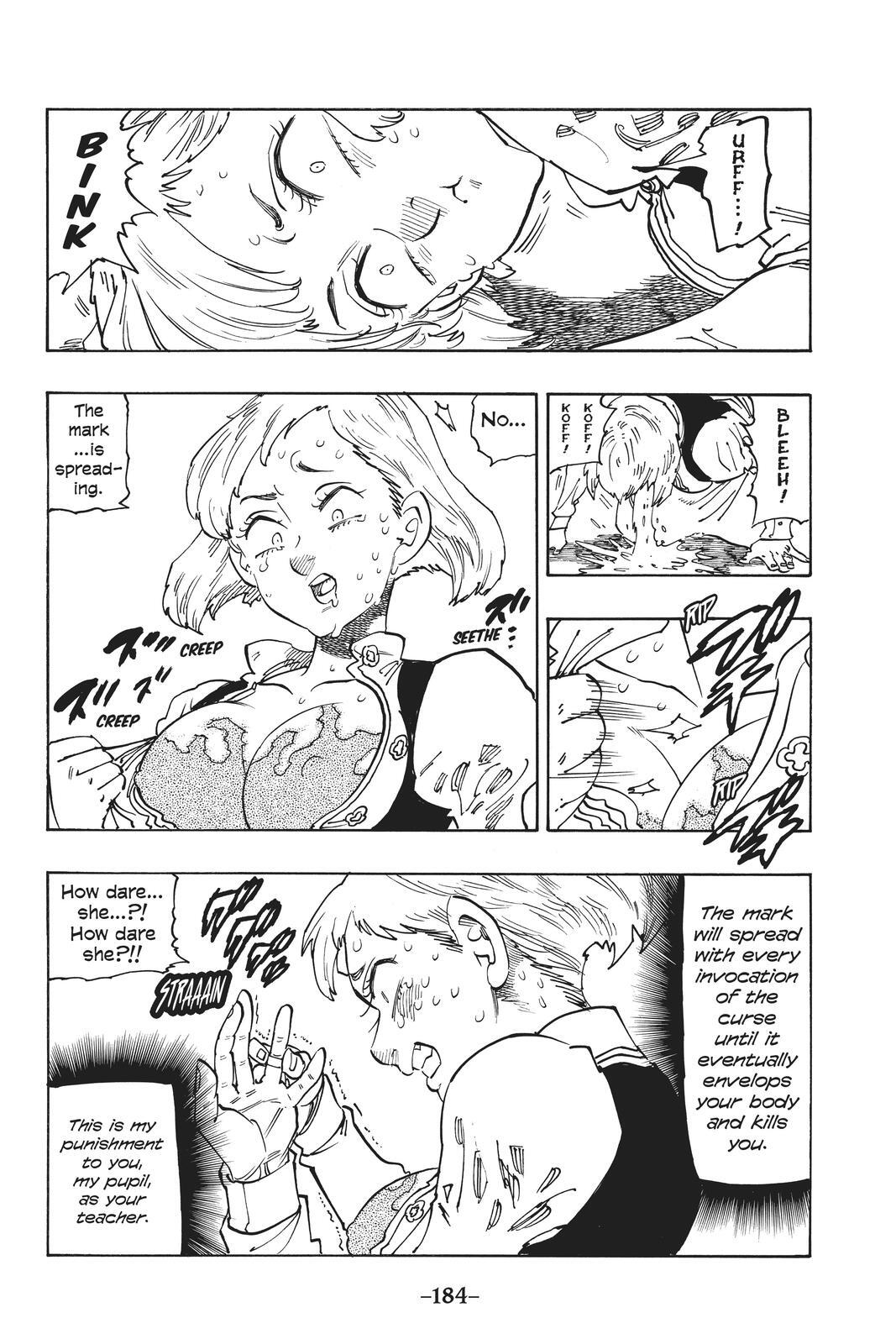 Read The Seven Deadly Sins- Seven Days Manga Online