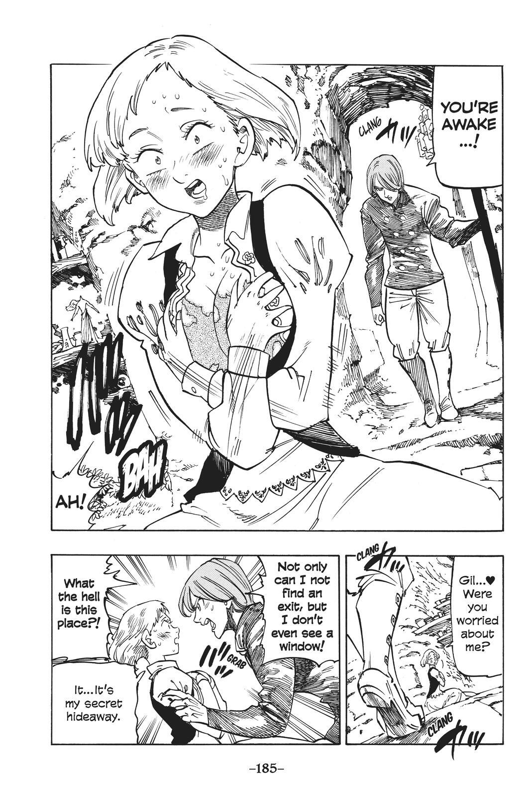 Read The Seven Deadly Sins- Seven Days Manga Online