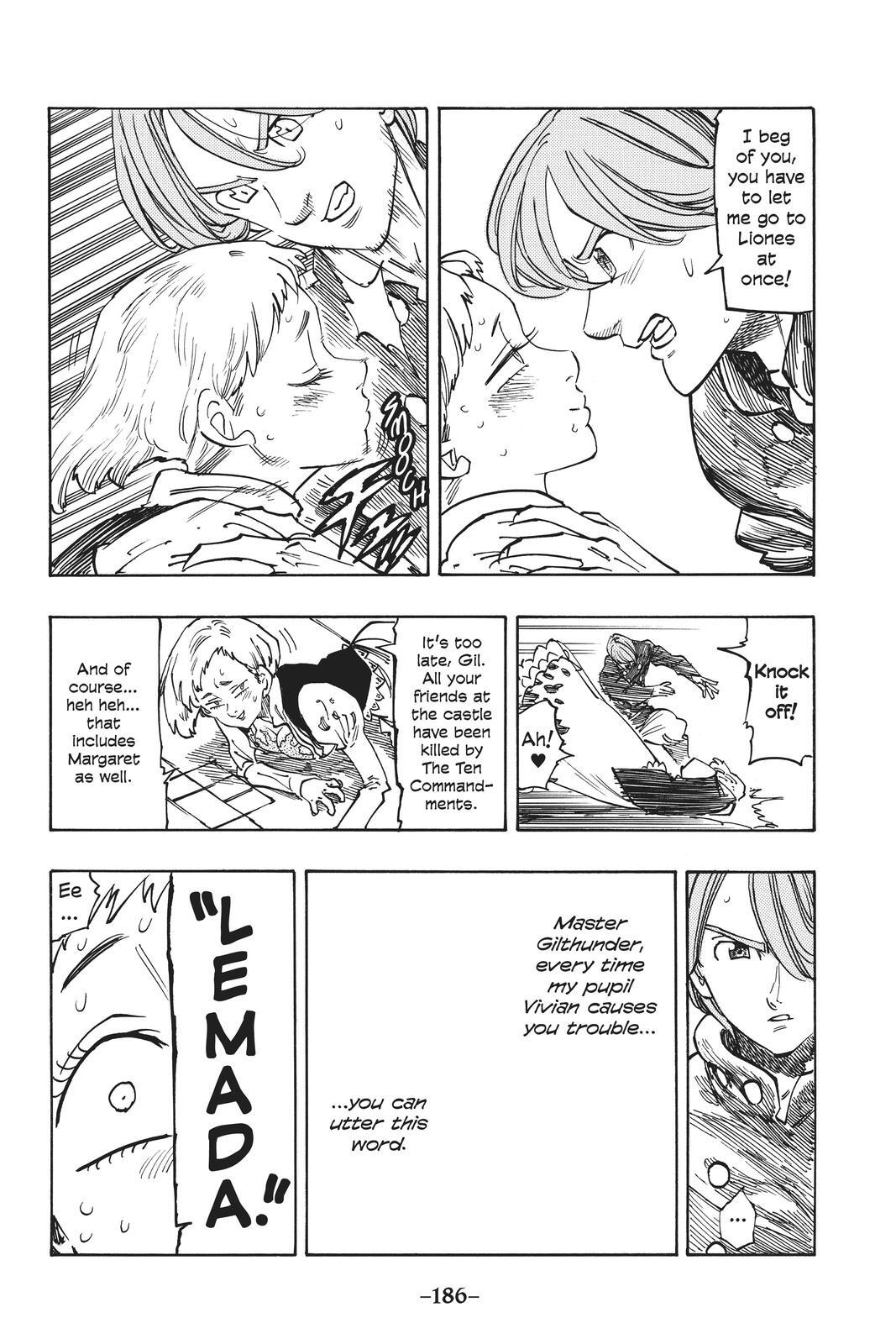 Read The Seven Deadly Sins- Seven Days Manga Online
