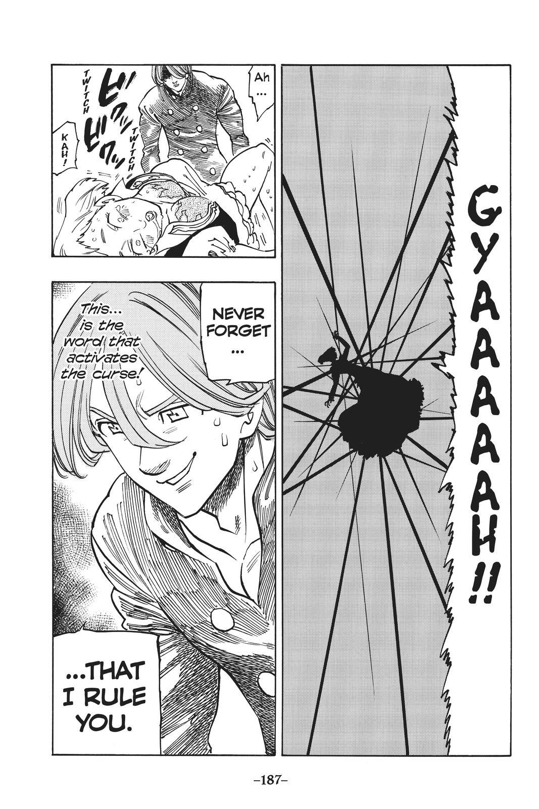 Read The Seven Deadly Sins- Seven Days Manga Online