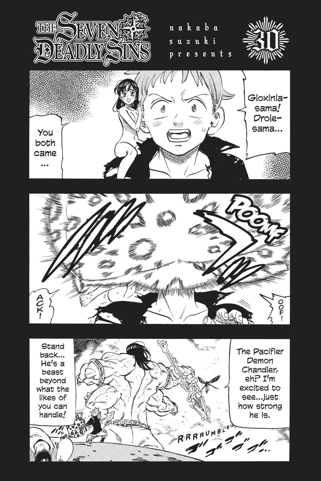 Read The Seven Deadly Sins- Seven Days Manga Online