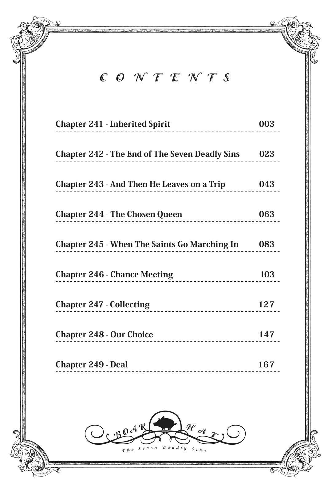 Read The Seven Deadly Sins- Seven Days Manga Online