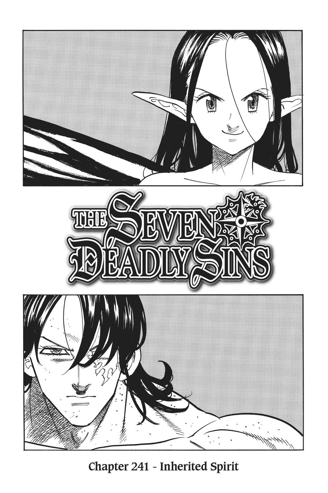 Read The Seven Deadly Sins- Seven Days Manga Online