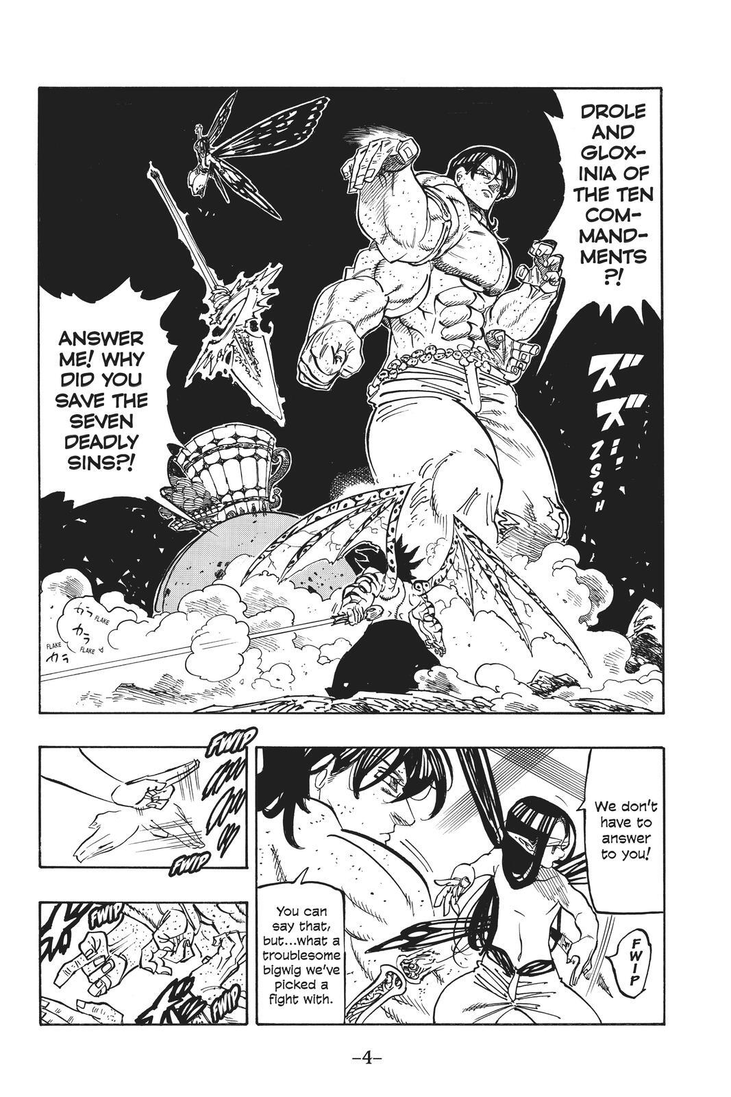 Read The Seven Deadly Sins- Seven Days Manga Online