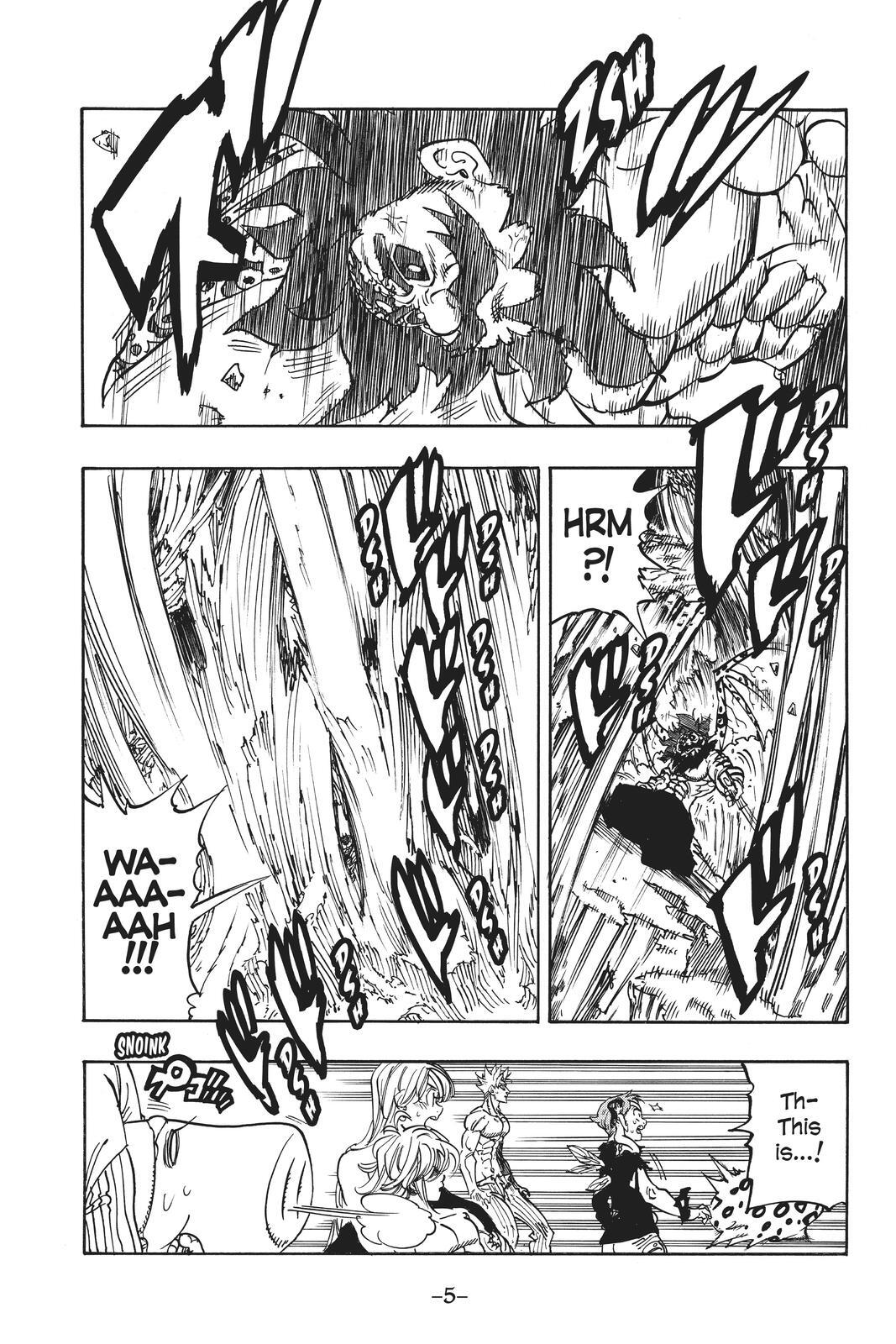Read The Seven Deadly Sins- Seven Days Manga Online