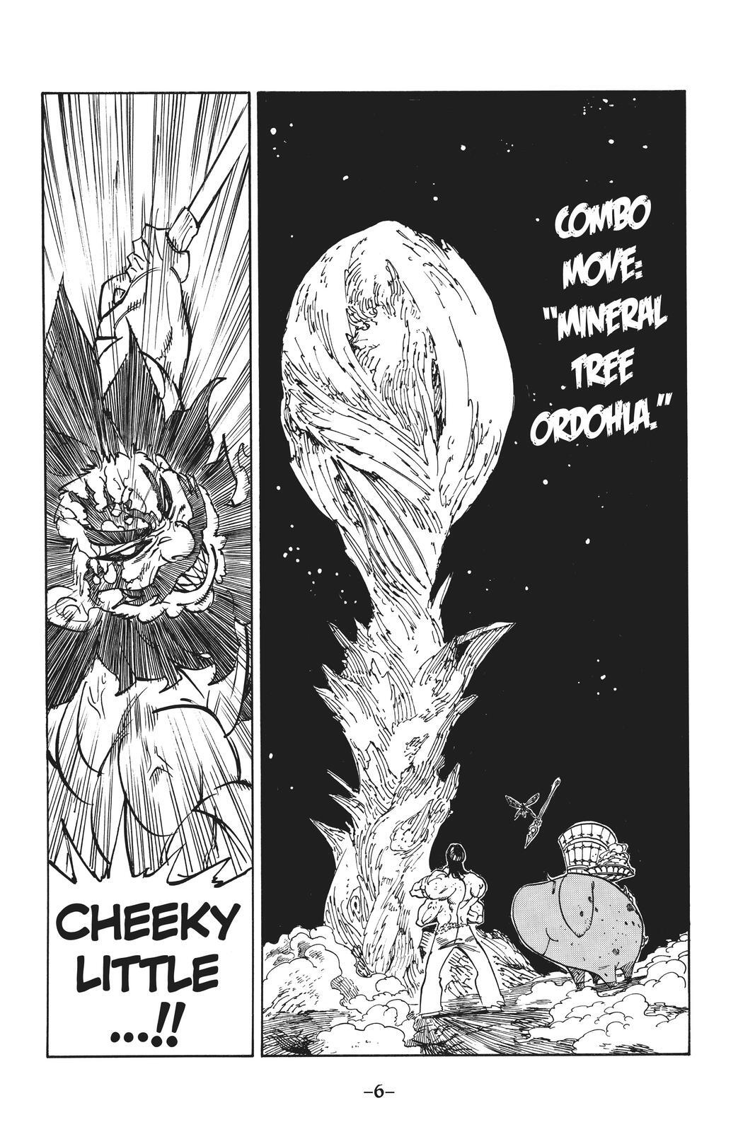 Read The Seven Deadly Sins- Seven Days Manga Online