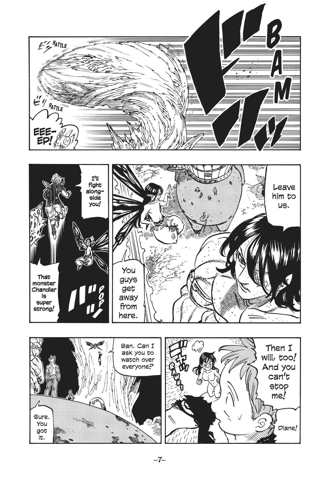 Read The Seven Deadly Sins- Seven Days Manga Online