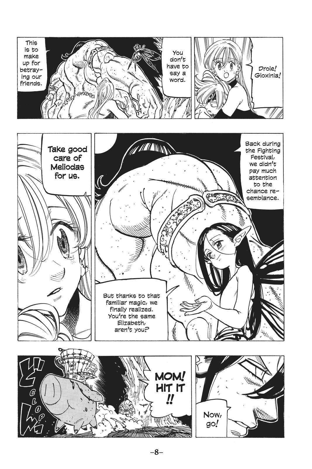 Read The Seven Deadly Sins- Seven Days Manga Online