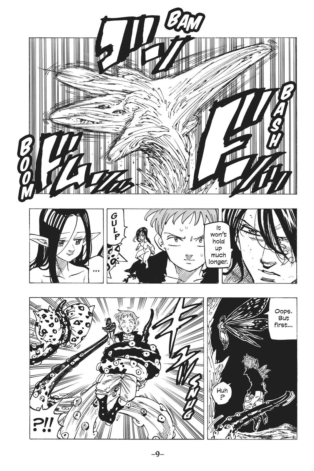 Read The Seven Deadly Sins- Seven Days Manga Online