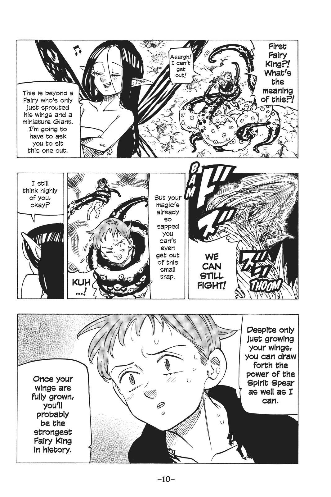 Read The Seven Deadly Sins- Seven Days Manga Online