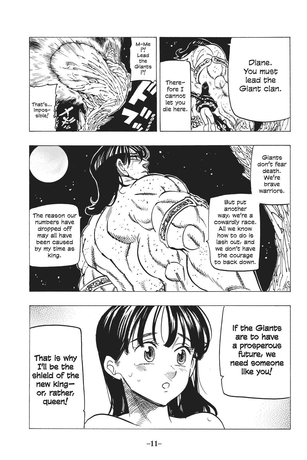 Read The Seven Deadly Sins- Seven Days Manga Online