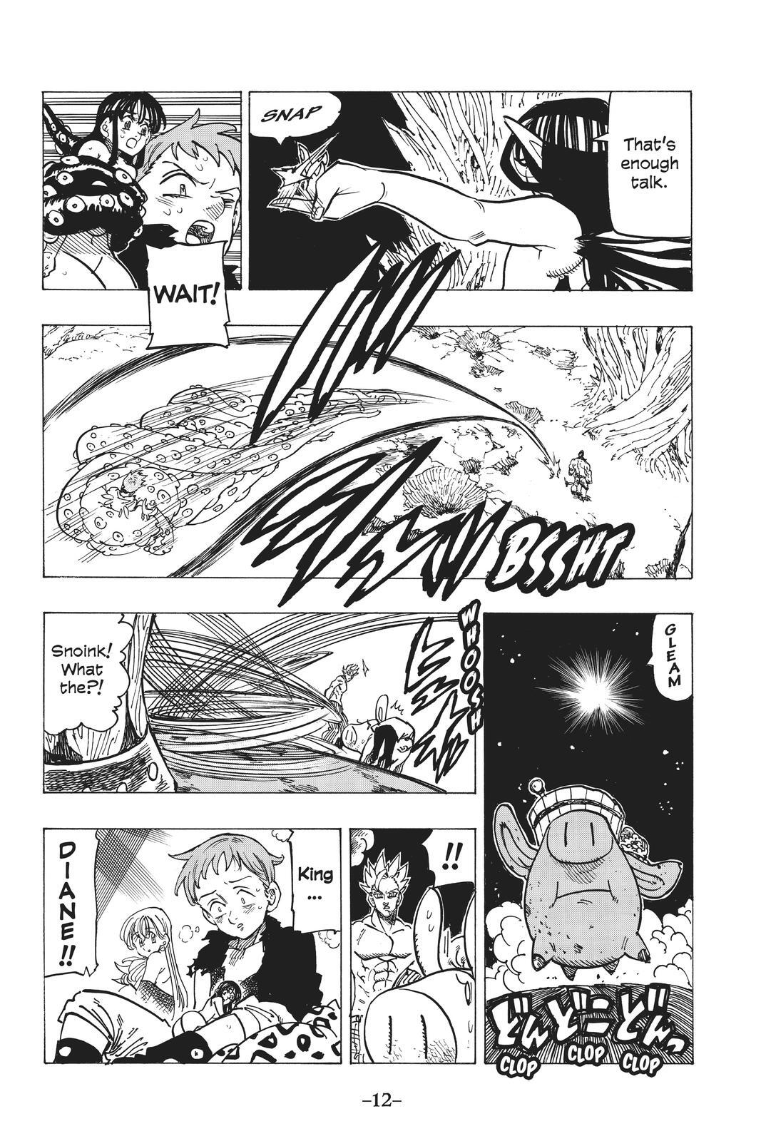 Read The Seven Deadly Sins- Seven Days Manga Online