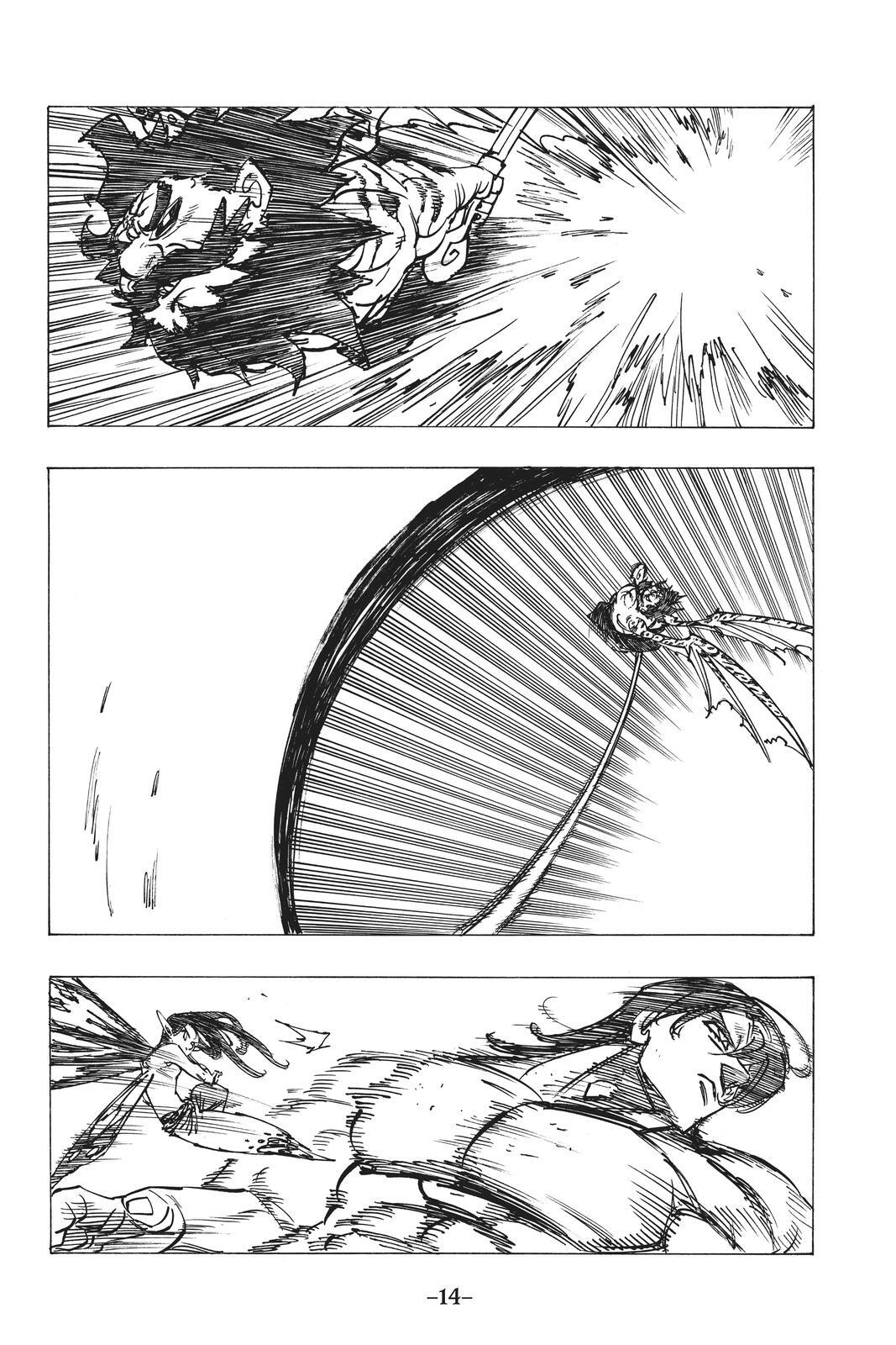 Read The Seven Deadly Sins- Seven Days Manga Online