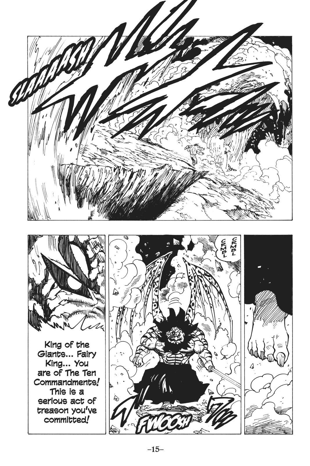 Read The Seven Deadly Sins- Seven Days Manga Online