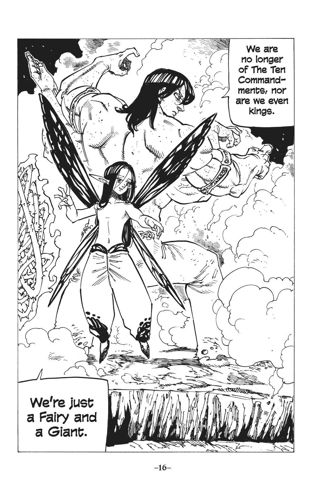 Read The Seven Deadly Sins- Seven Days Manga Online