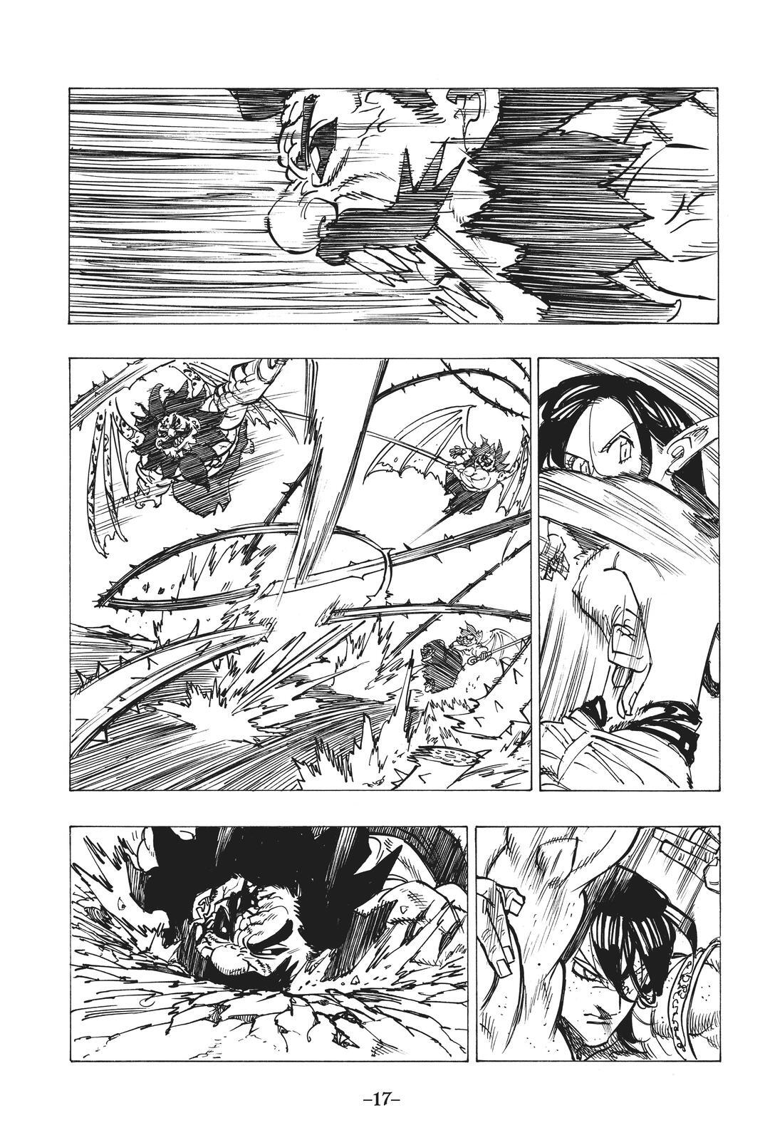 Read The Seven Deadly Sins- Seven Days Manga Online