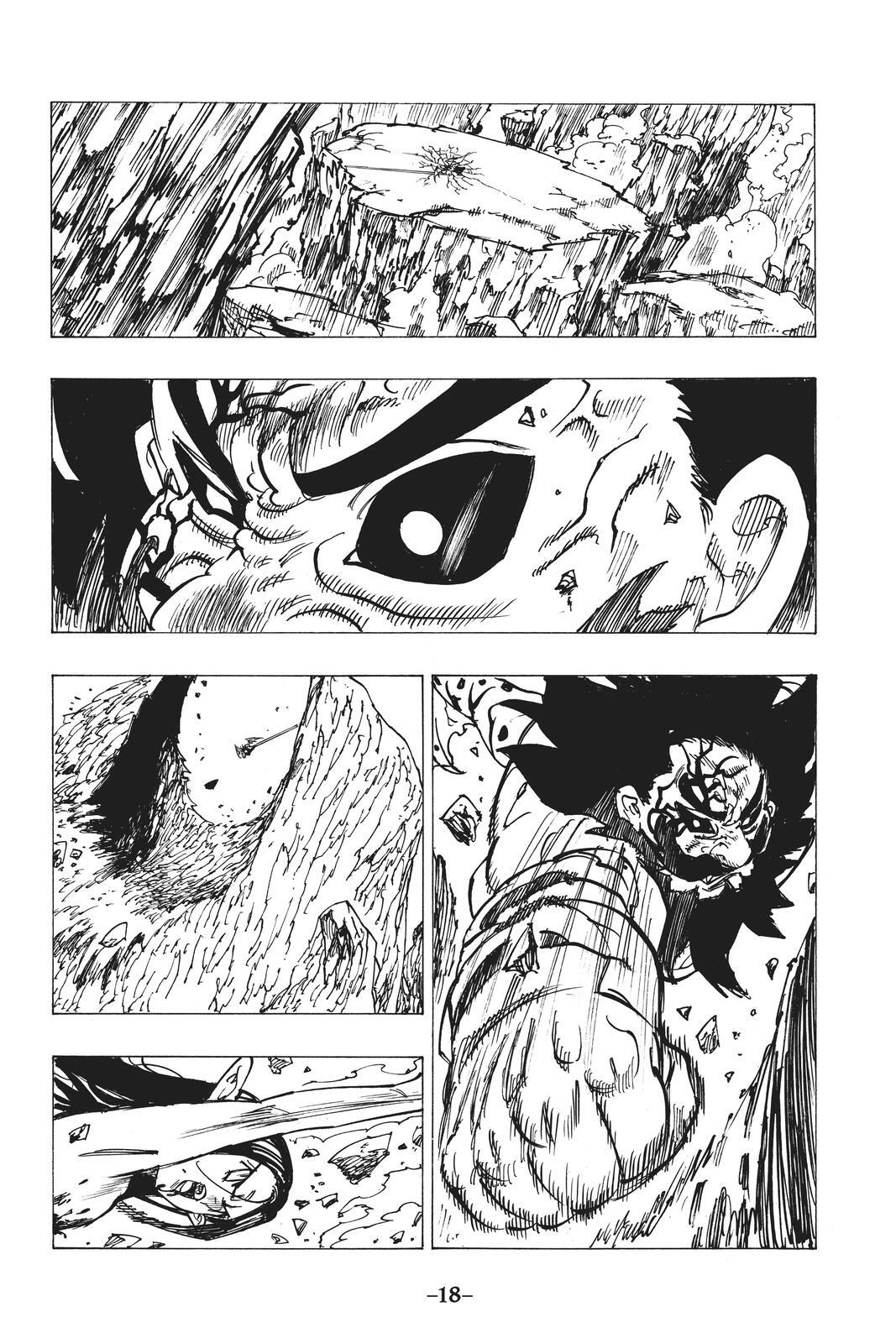 Read The Seven Deadly Sins- Seven Days Manga Online