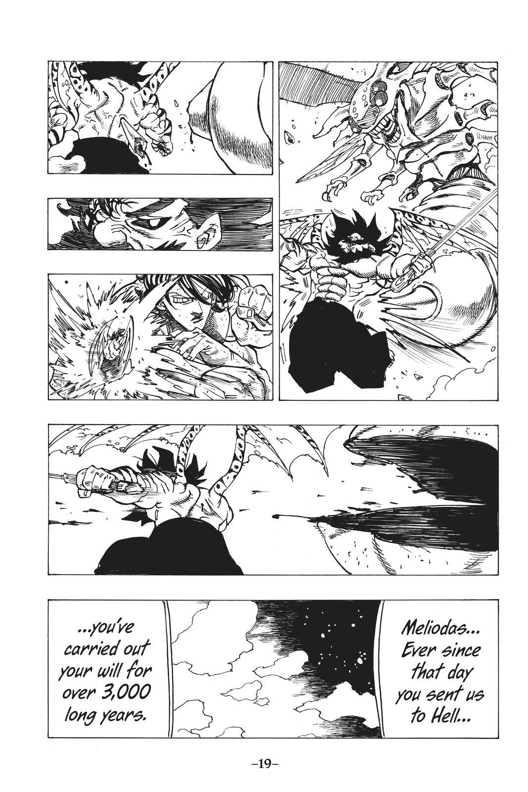 Read The Seven Deadly Sins- Seven Days Manga Online