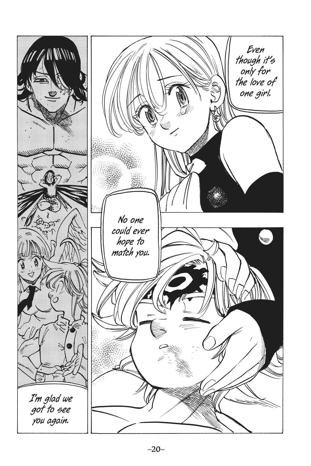 Read The Seven Deadly Sins- Seven Days Manga Online