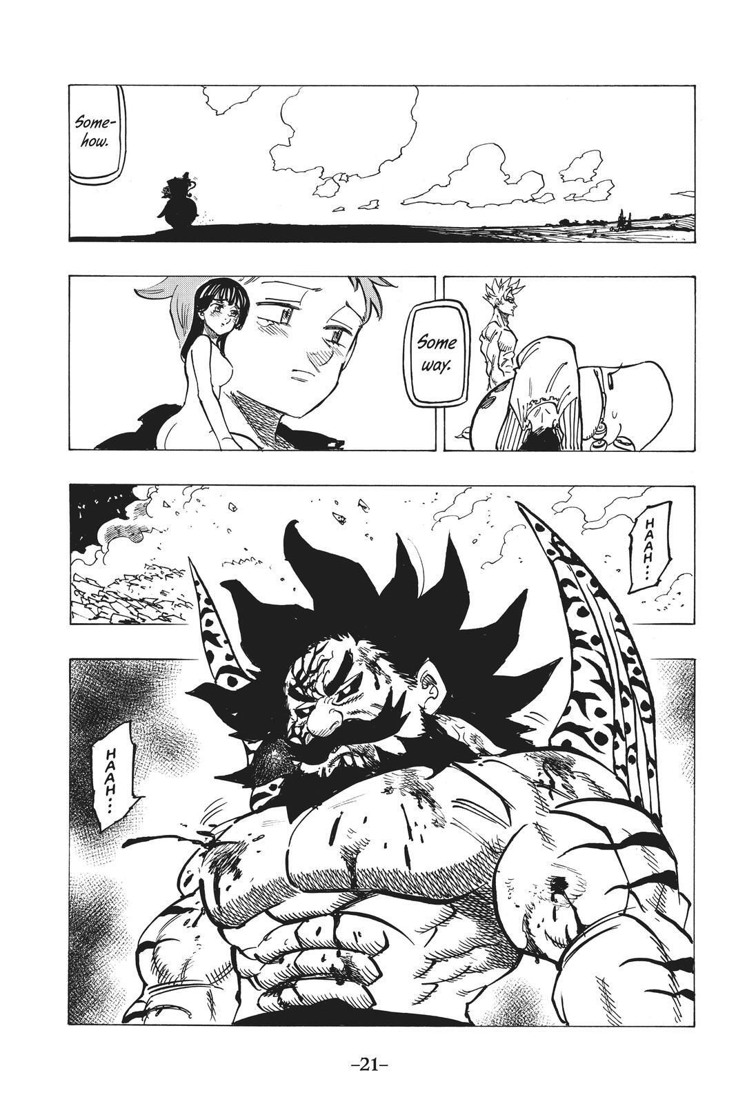 Read The Seven Deadly Sins- Seven Days Manga Online