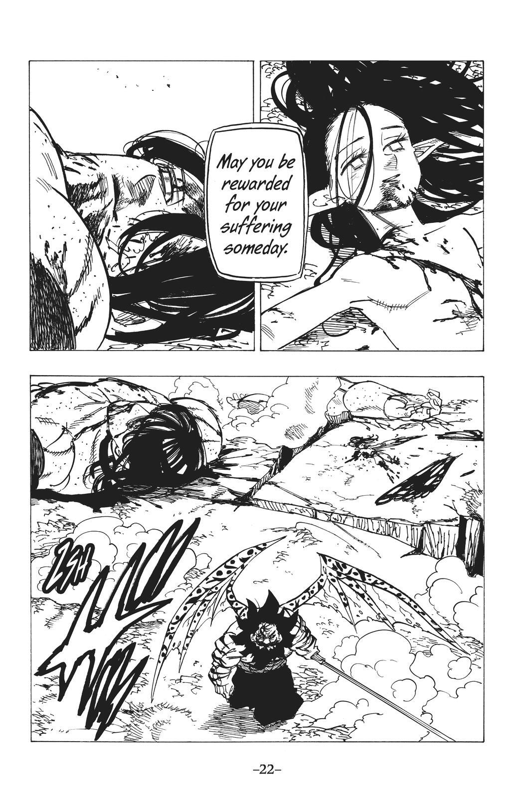 Read The Seven Deadly Sins- Seven Days Manga Online