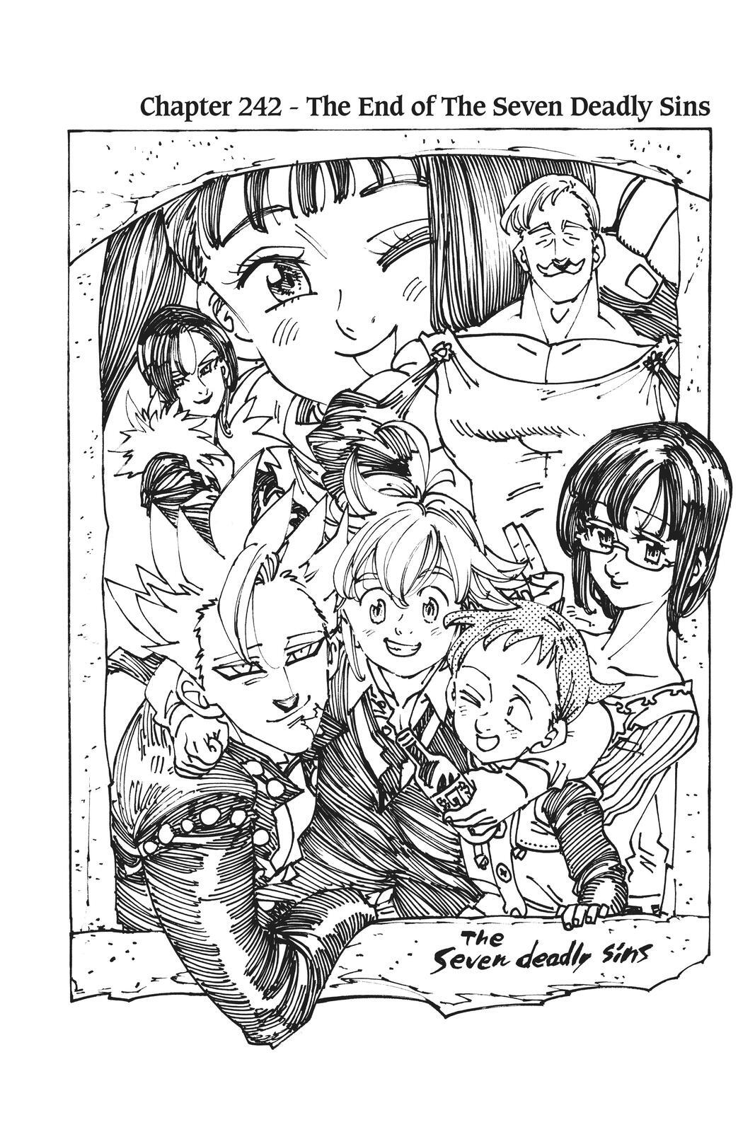 Read The Seven Deadly Sins- Seven Days Manga Online