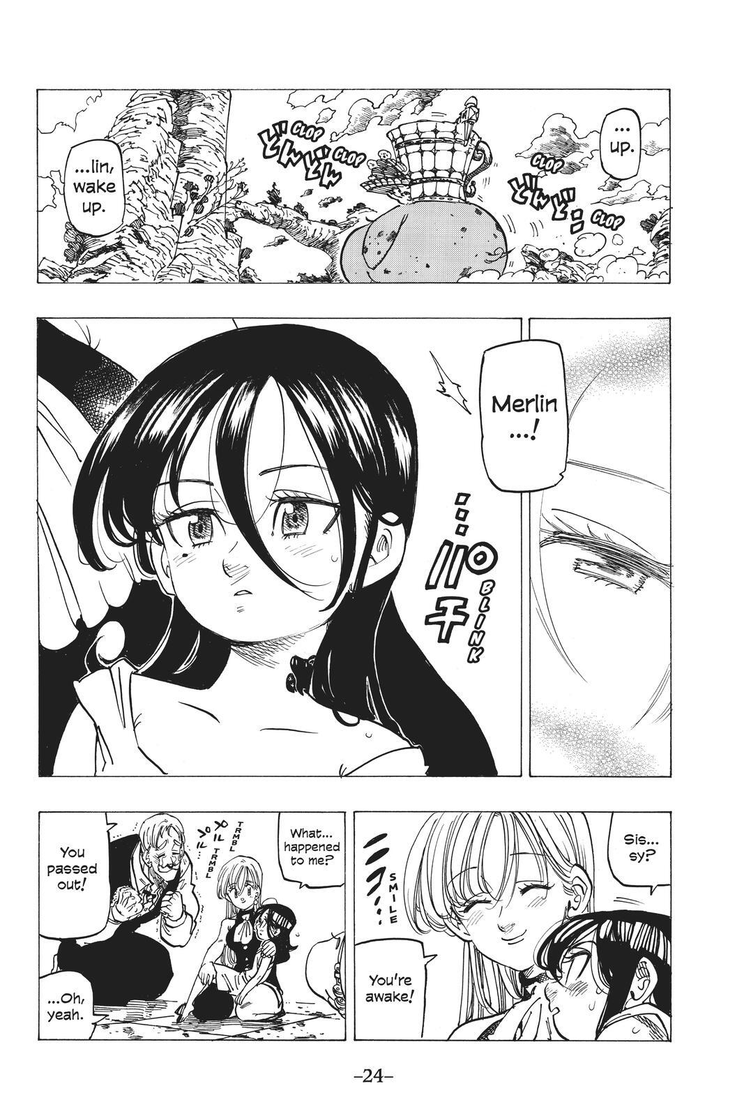 Read The Seven Deadly Sins- Seven Days Manga Online