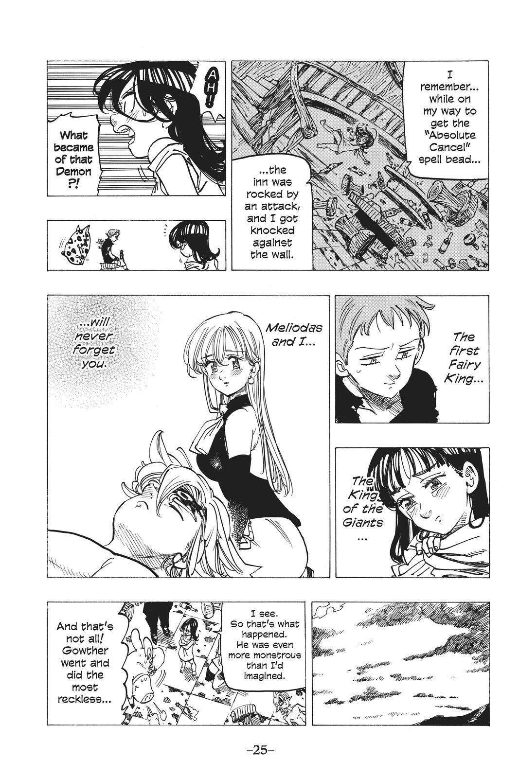 Read The Seven Deadly Sins- Seven Days Manga Online