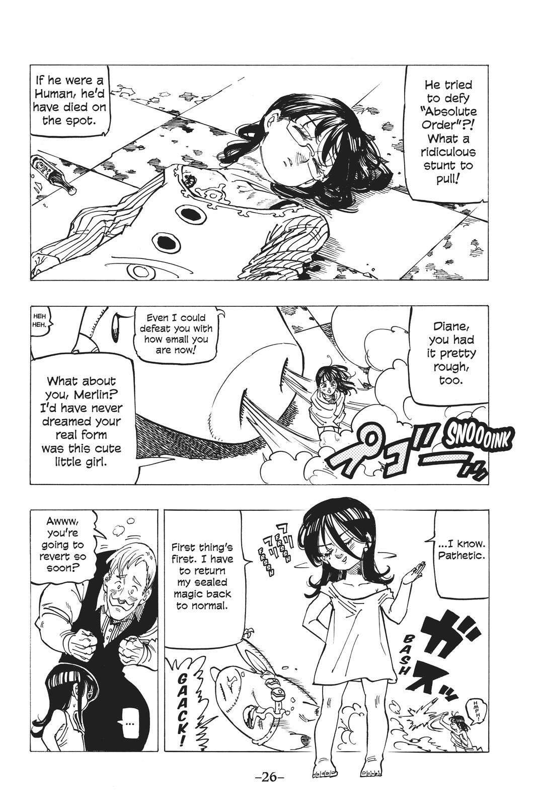 Read The Seven Deadly Sins- Seven Days Manga Online