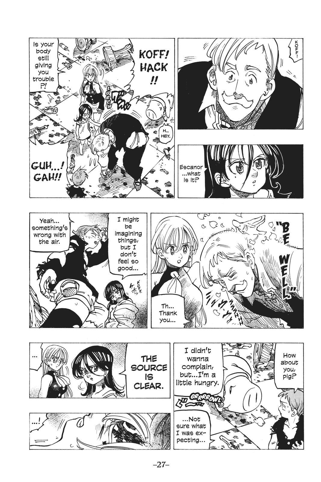 Read The Seven Deadly Sins- Seven Days Manga Online