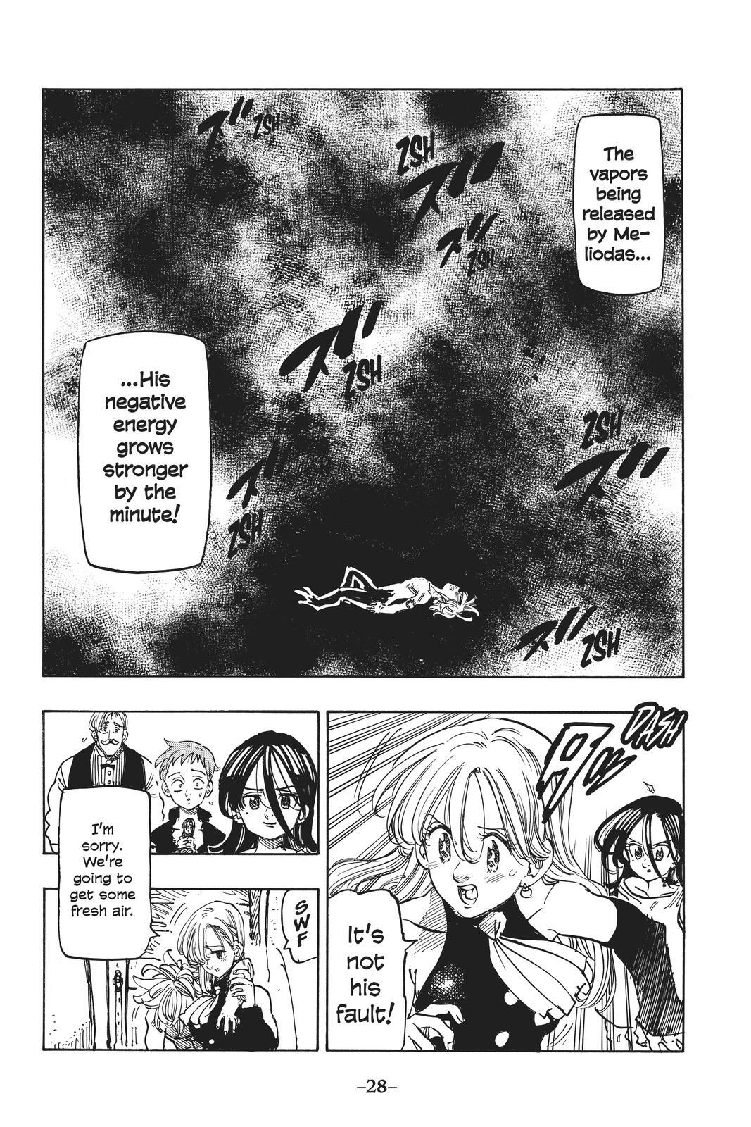 Read The Seven Deadly Sins- Seven Days Manga Online