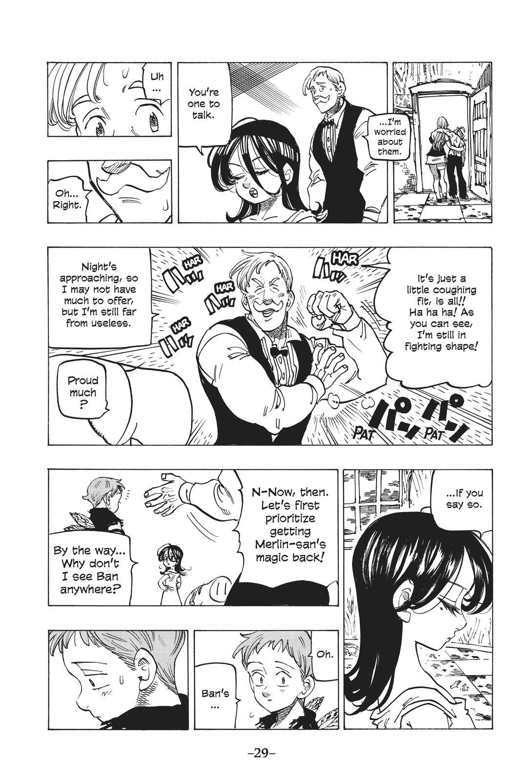 Read The Seven Deadly Sins- Seven Days Manga Online