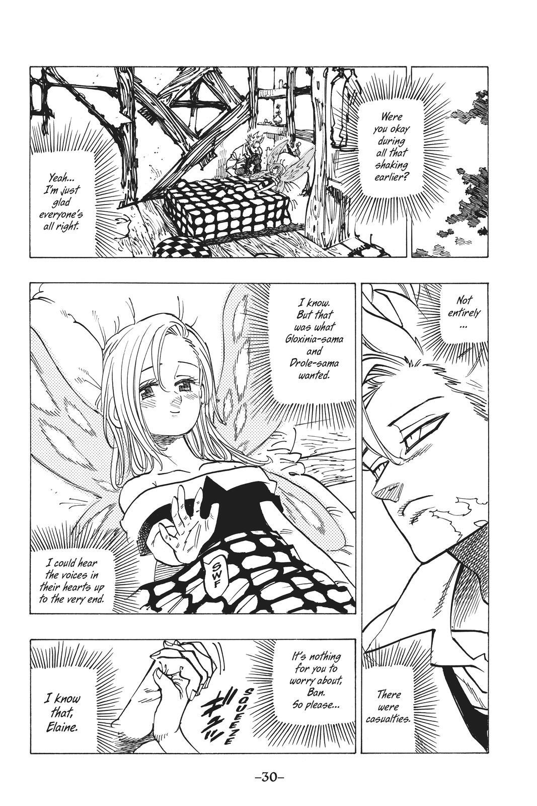 Read The Seven Deadly Sins- Seven Days Manga Online