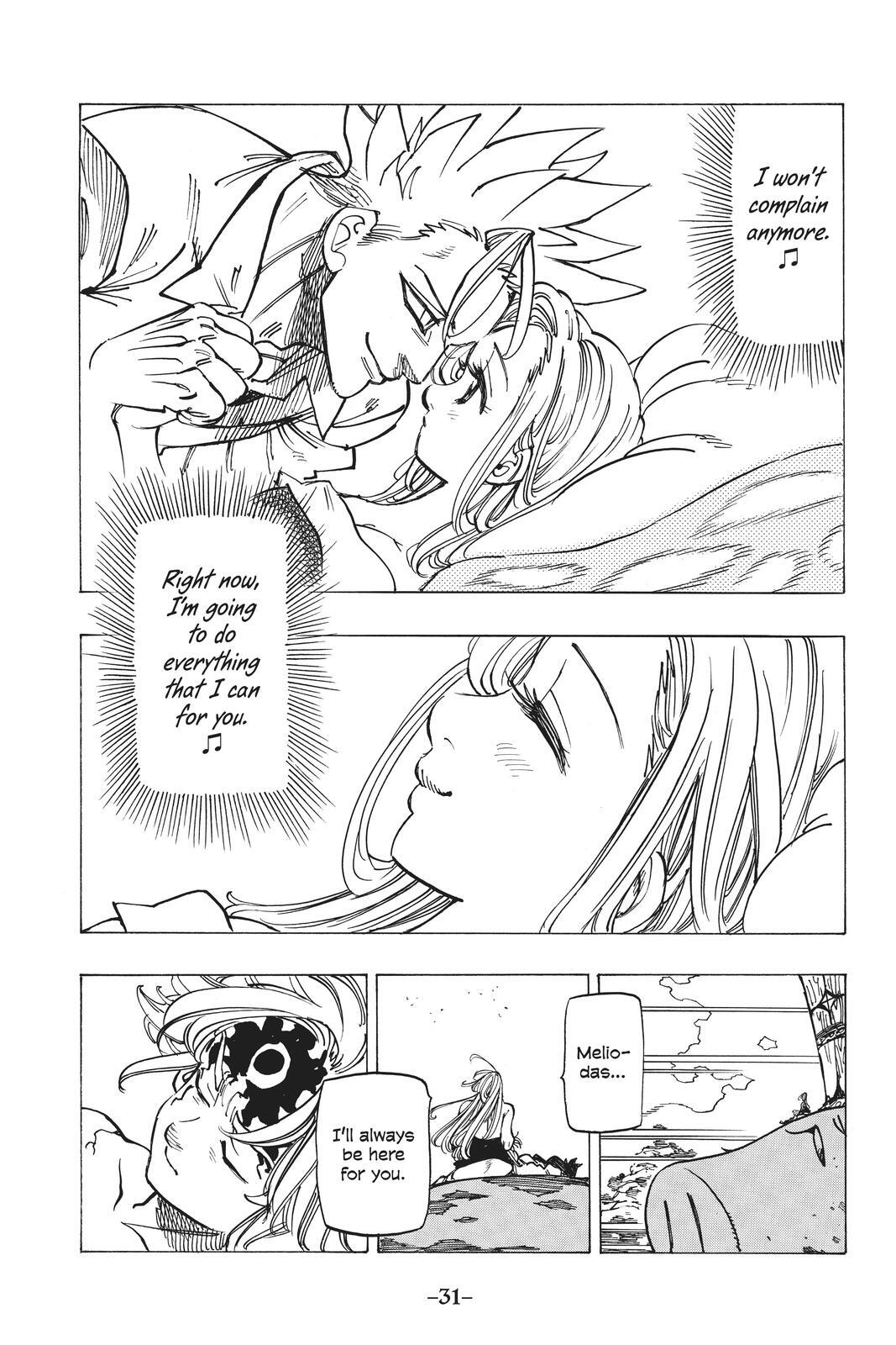 Read The Seven Deadly Sins- Seven Days Manga Online